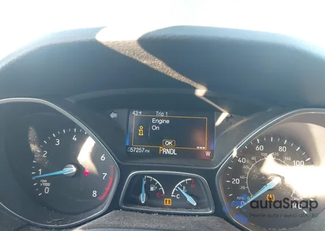 2017 Ford Focus Se from USA, damaged, VIN 1FADP3K26HL251165